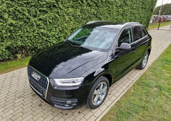 Audi Q3 cena 65900 przebieg: 153000, rok produkcji 2015 z Wołomin małe 379